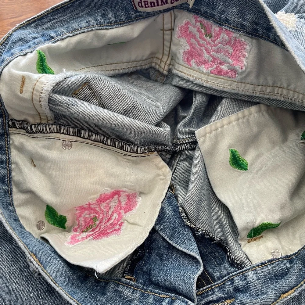 Y2K Kali Denim Co. Jeans Size 5 - Picture 8 of 11